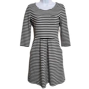 J. Crew Striped Dress